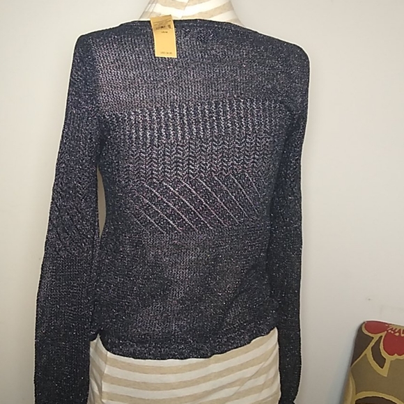 🤩 AE Dark sparkly sweater - Picture 2 of 4